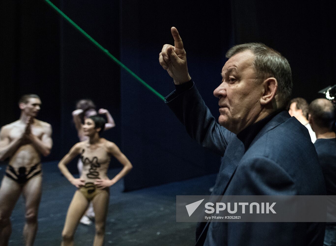 Bolshoi Theater General Director Vladimir Urin celebrates 70th birthday