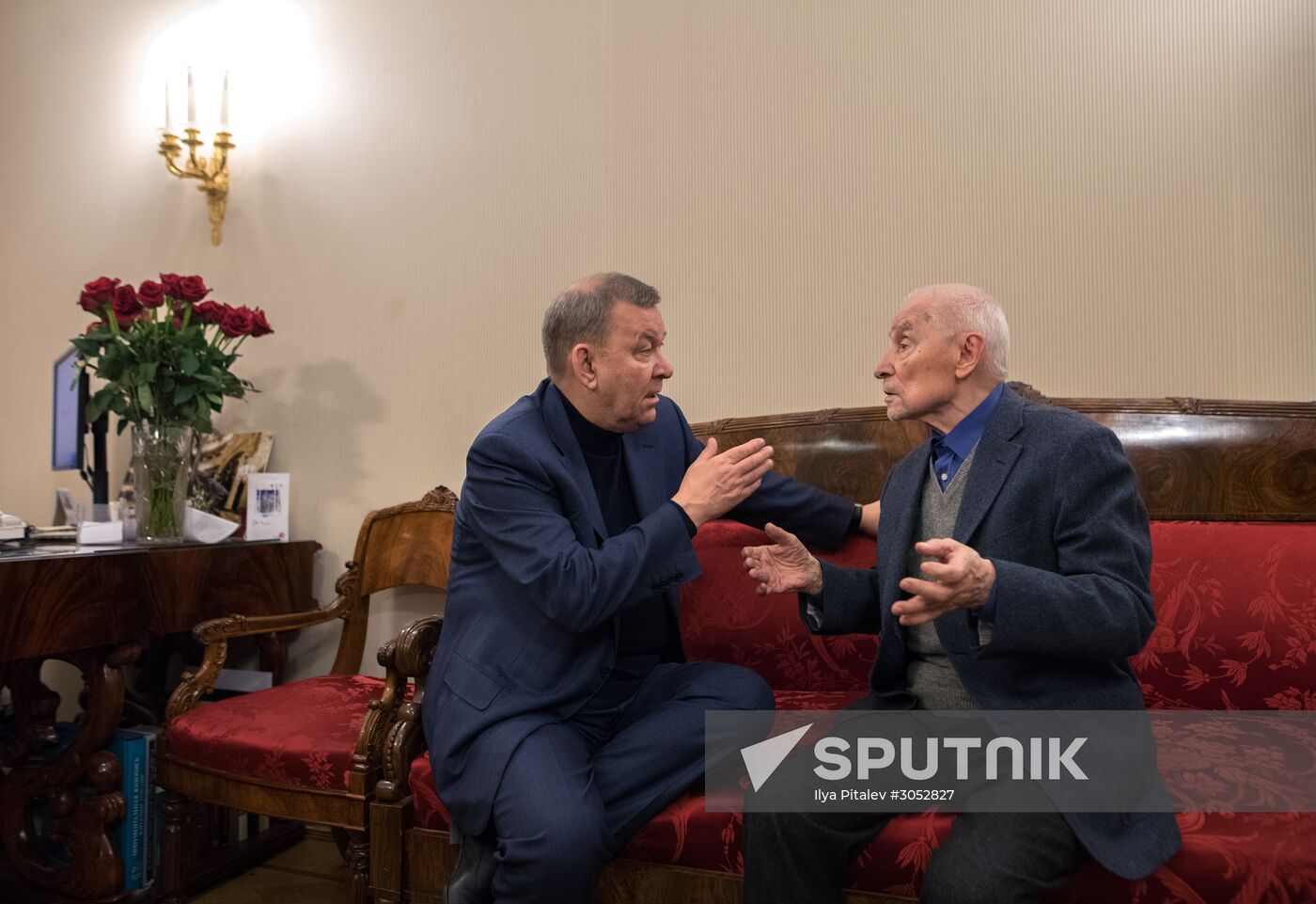 Bolshoi Theater General Director Vladimir Urin celebrates 70th birthday