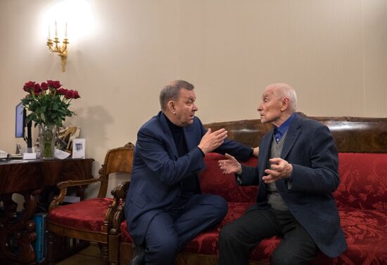 Bolshoi Theater General Director Vladimir Urin celebrates 70th birthday