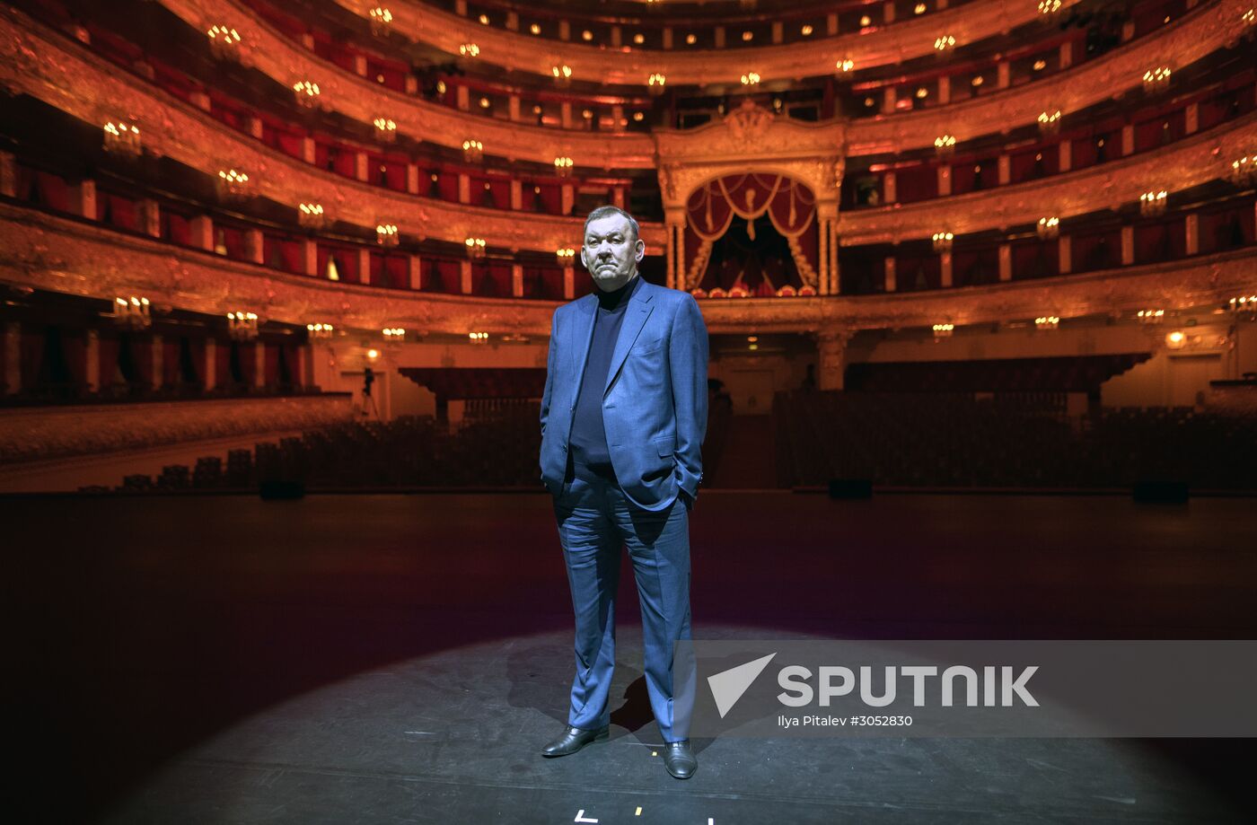 Bolshoi Theater General Director Vladimir Urin celebrates 70th birthday