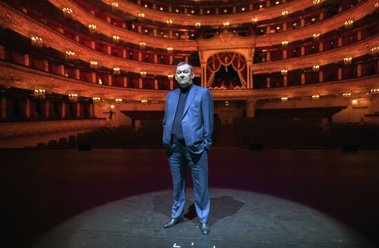 Bolshoi Theater General Director Vladimir Urin celebrates 70th birthday