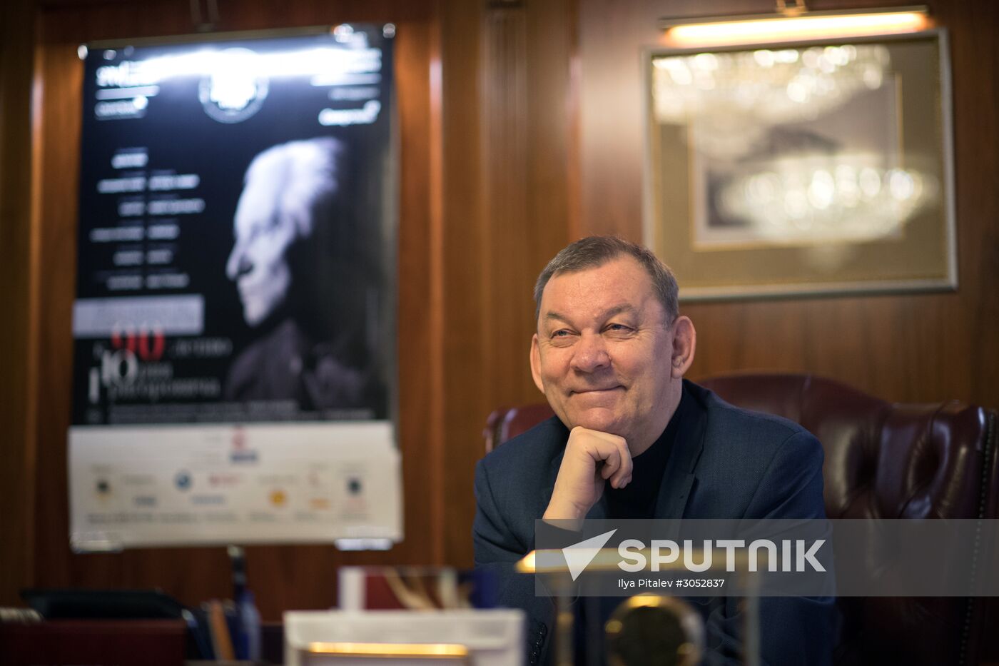 Bolshoi Theater General Director Vladimir Urin celebrates 70th birthday