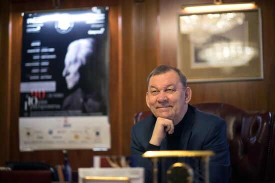 Bolshoi Theater General Director Vladimir Urin celebrates 70th birthday