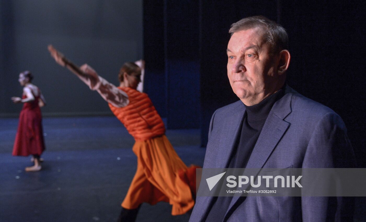 Bolshoi Theater General Director Vladimir Urin celebrates 70th birthday