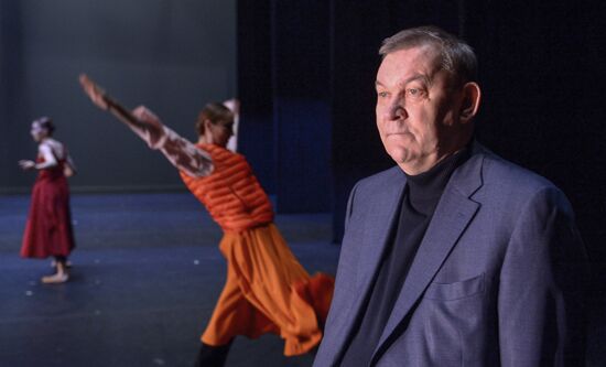 Bolshoi Theater General Director Vladimir Urin celebrates 70th birthday