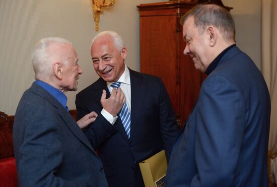 Bolshoi Theater General Director Vladimir Urin celebrates 70th birthday