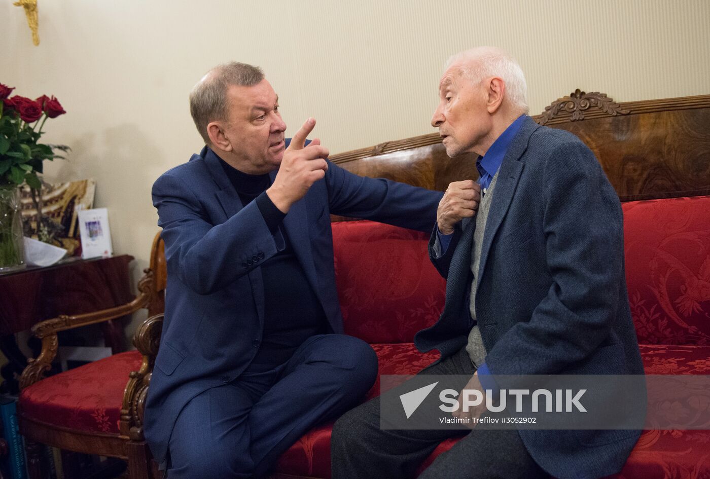 Bolshoi Theater General Director Vladimir Urin celebrates 70th birthday