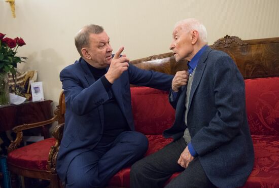 Bolshoi Theater General Director Vladimir Urin celebrates 70th birthday