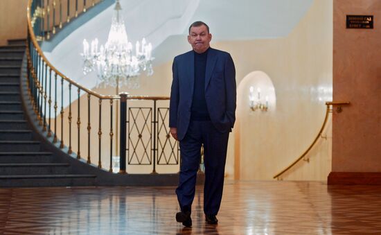 Bolshoi Theater General Director Vladimir Urin celebrates 70th birthday
