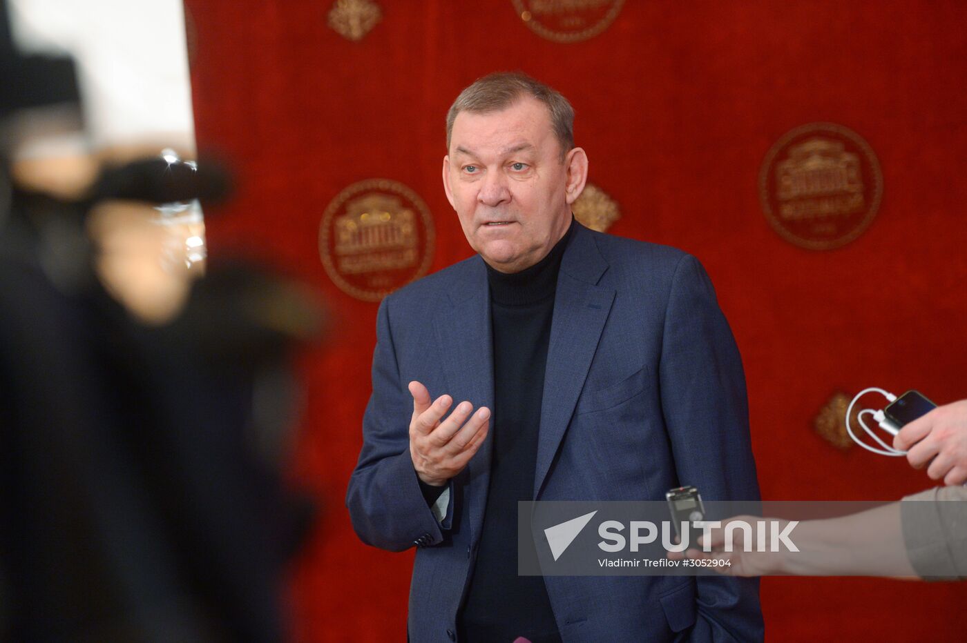 Bolshoi Theater General Director Vladimir Urin celebrates 70th birthday