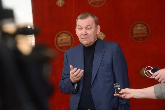 Bolshoi Theater General Director Vladimir Urin celebrates 70th birthday