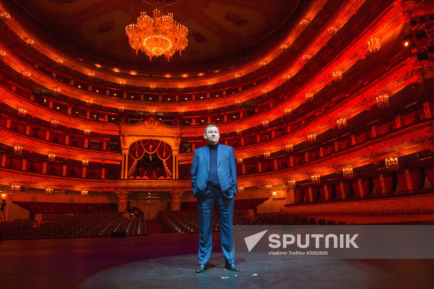 Bolshoi Theater General Director Vladimir Urin celebrates 70th birthday
