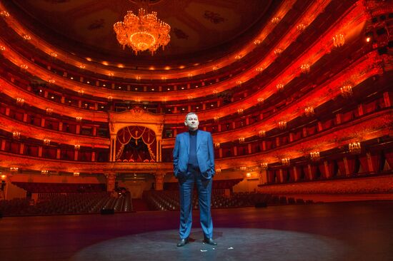 Bolshoi Theater General Director Vladimir Urin celebrates 70th birthday