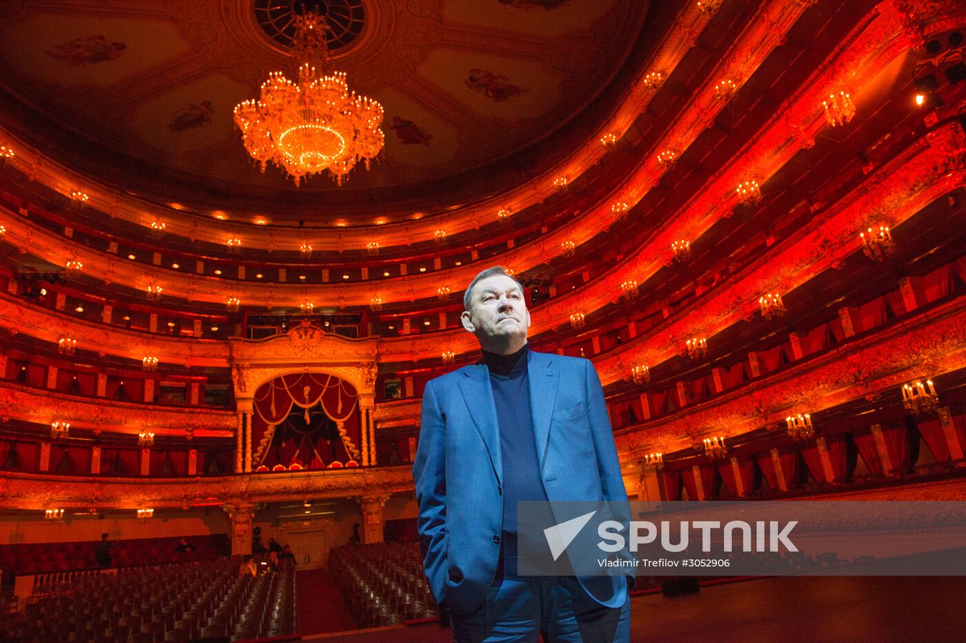 Bolshoi Theater General Director Vladimir Urin celebrates 70th birthday