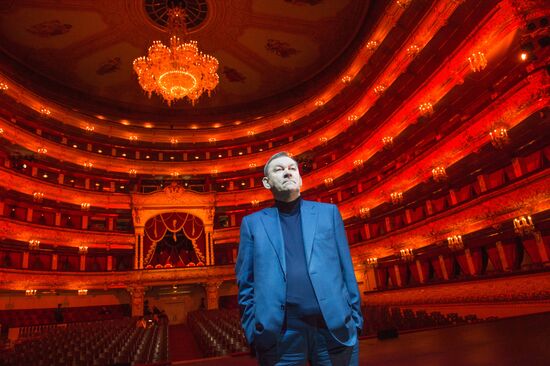 Bolshoi Theater General Director Vladimir Urin celebrates 70th birthday