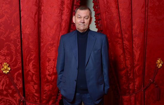 Bolshoi Theater General Director Vladimir Urin celebrates 70th birthday