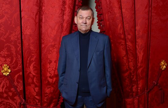 Bolshoi Theater General Director Vladimir Urin celebrates 70th birthday