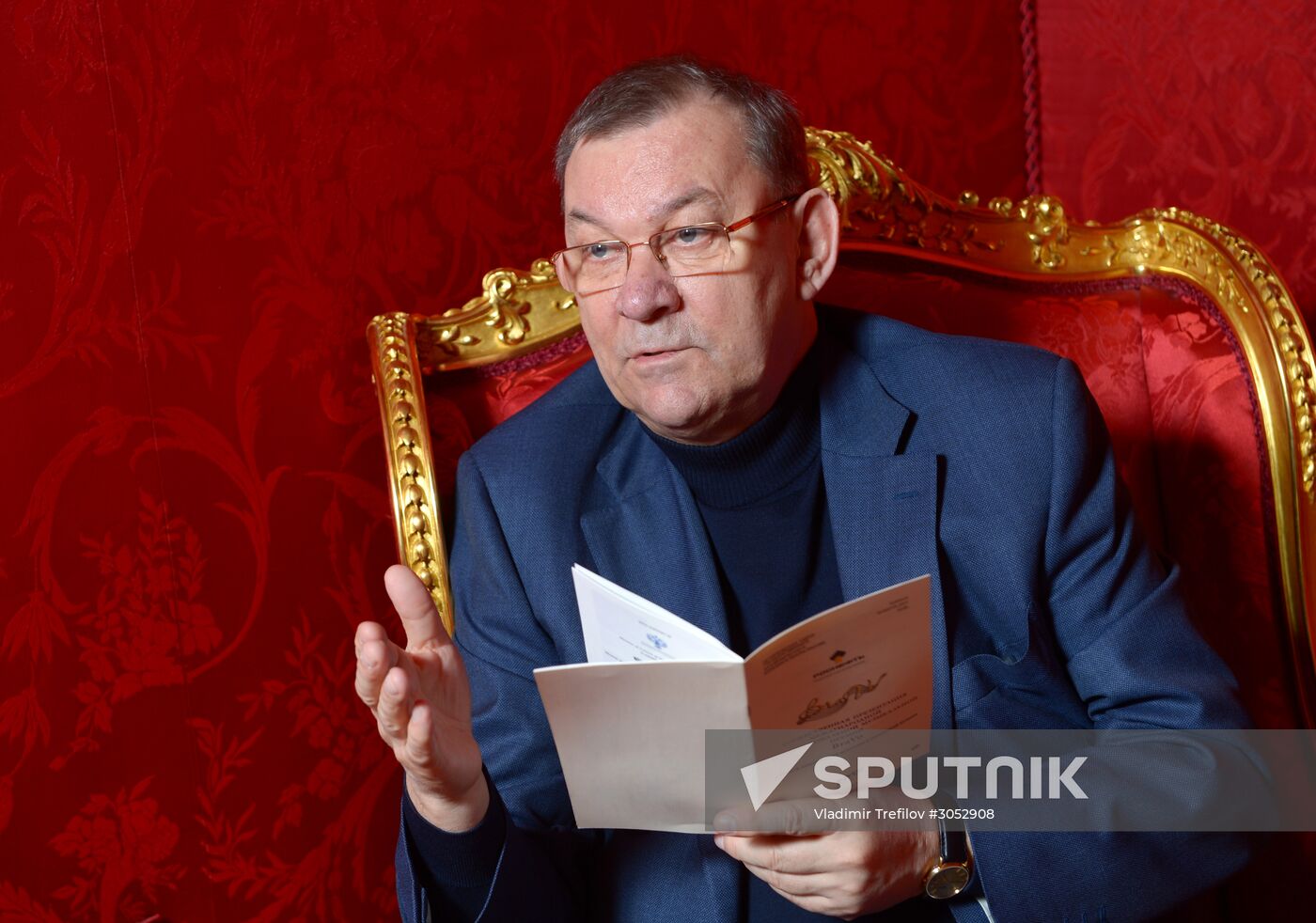 Bolshoi Theater General Director Vladimir Urin celebrates 70th birthday