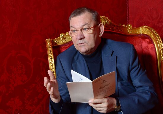 Bolshoi Theater General Director Vladimir Urin celebrates 70th birthday