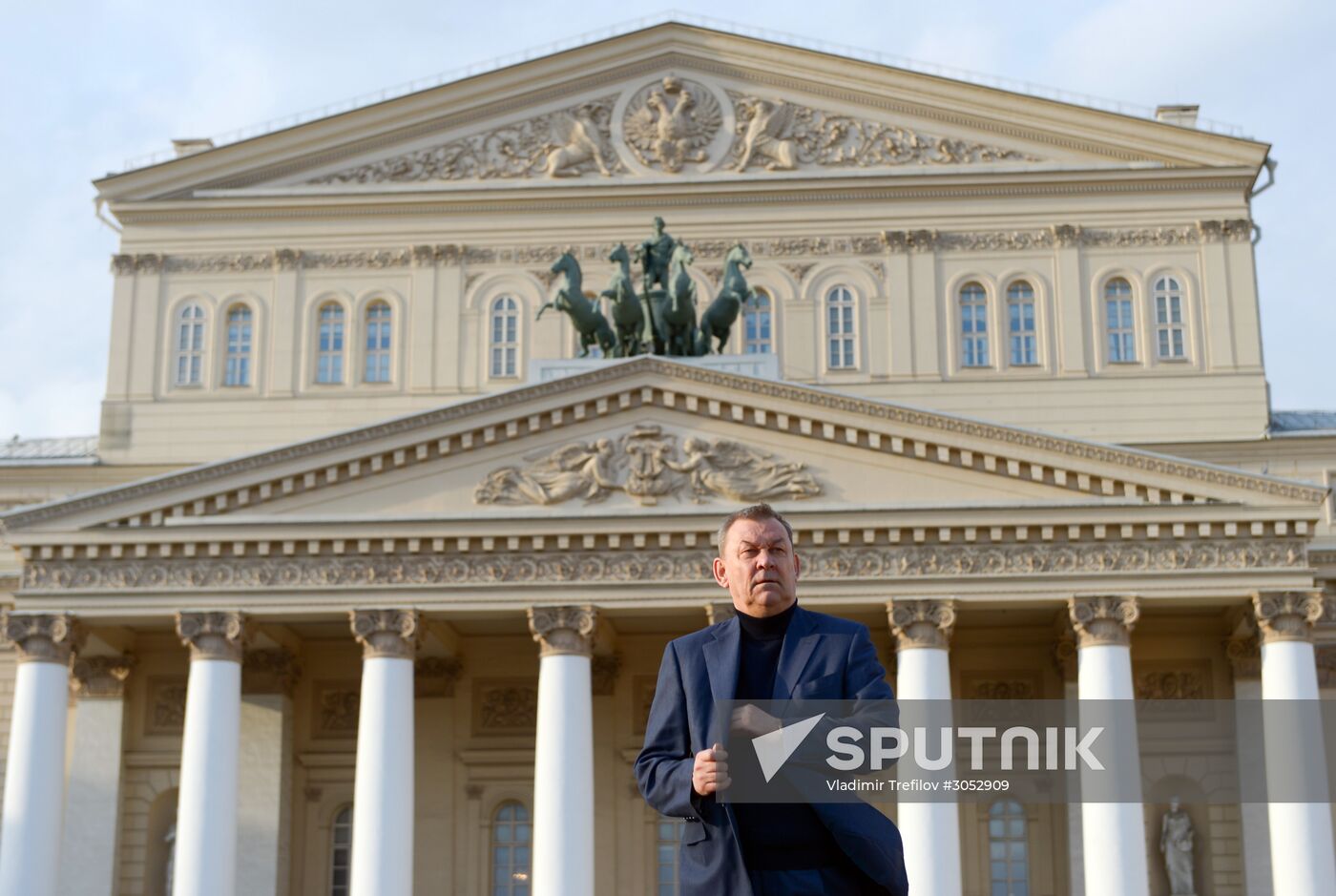 Bolshoi Theater General Director Vladimir Urin celebrates 70th birthday