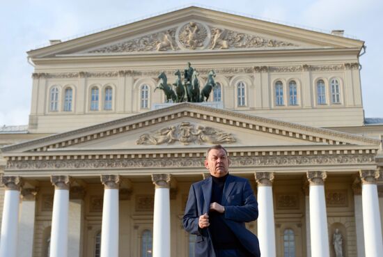 Bolshoi Theater General Director Vladimir Urin celebrates 70th birthday