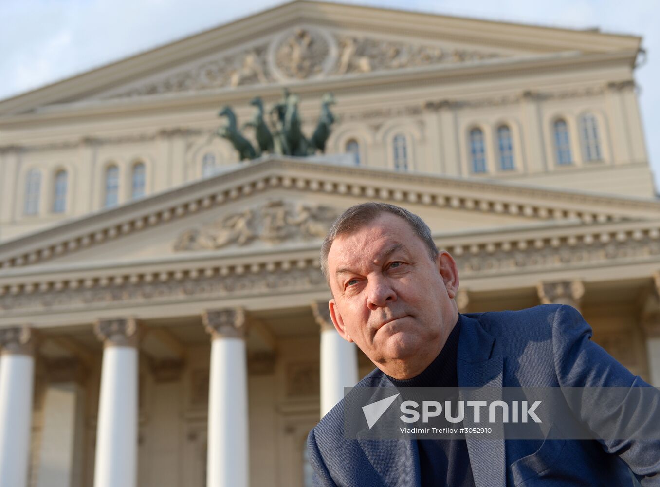 Bolshoi Theater General Director Vladimir Urin celebrates 70th birthday