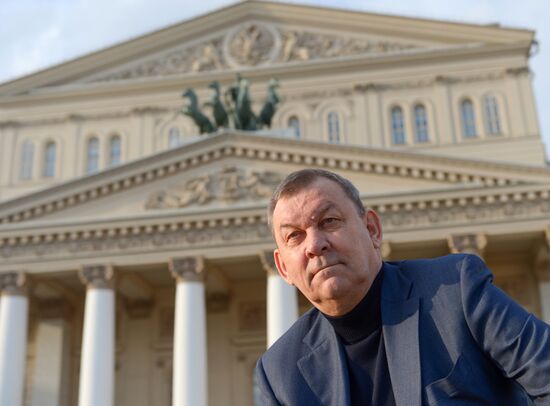 Bolshoi Theater General Director Vladimir Urin celebrates 70th birthday