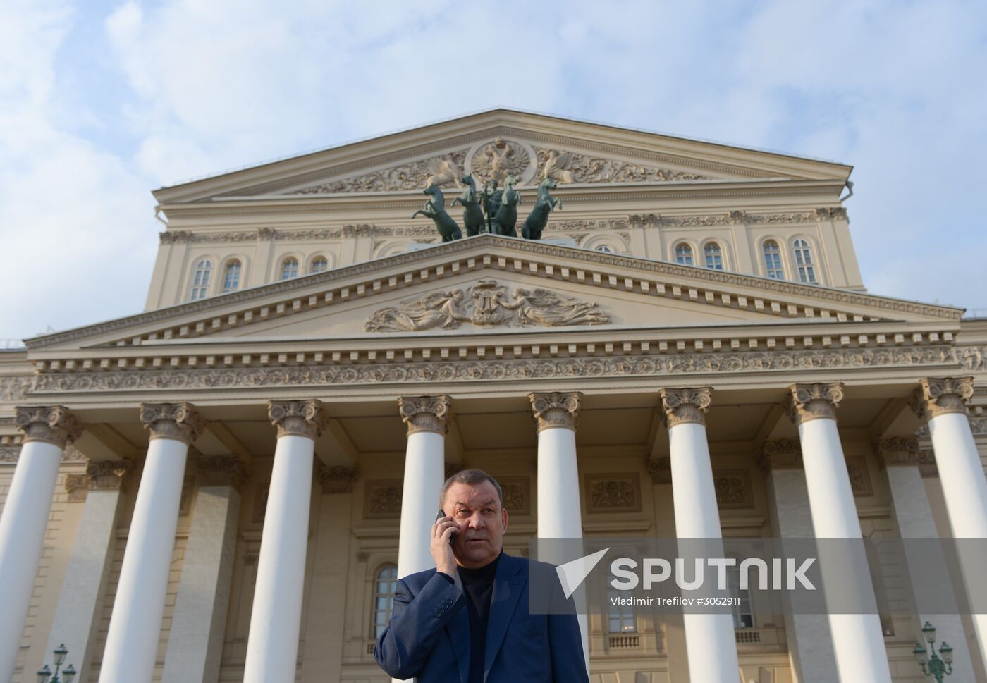 Bolshoi Theater General Director Vladimir Urin celebrates 70th birthday