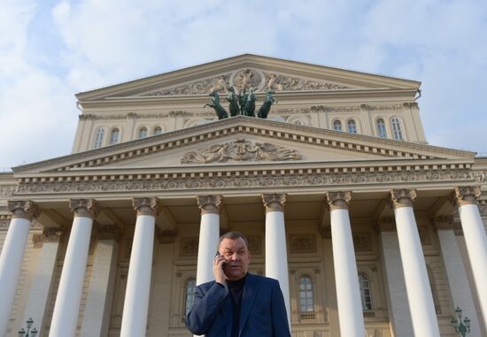 Bolshoi Theater General Director Vladimir Urin celebrates 70th birthday