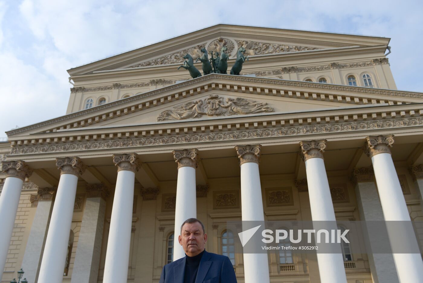 Bolshoi Theater General Director Vladimir Urin celebrates 70th birthday