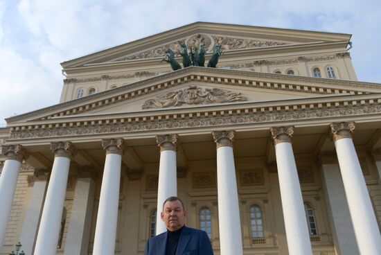 Bolshoi Theater General Director Vladimir Urin celebrates 70th birthday