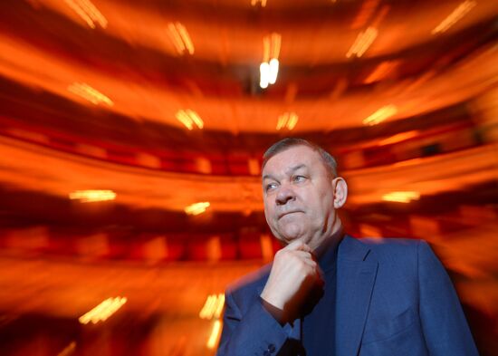 Bolshoi Theater General Director Vladimir Urin celebrates 70th birthday