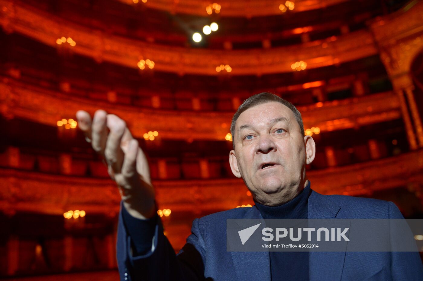 Bolshoi Theater General Director Vladimir Urin celebrates 70th birthday