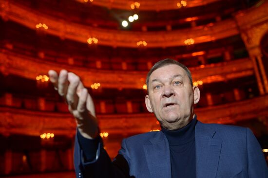 Bolshoi Theater General Director Vladimir Urin celebrates 70th birthday