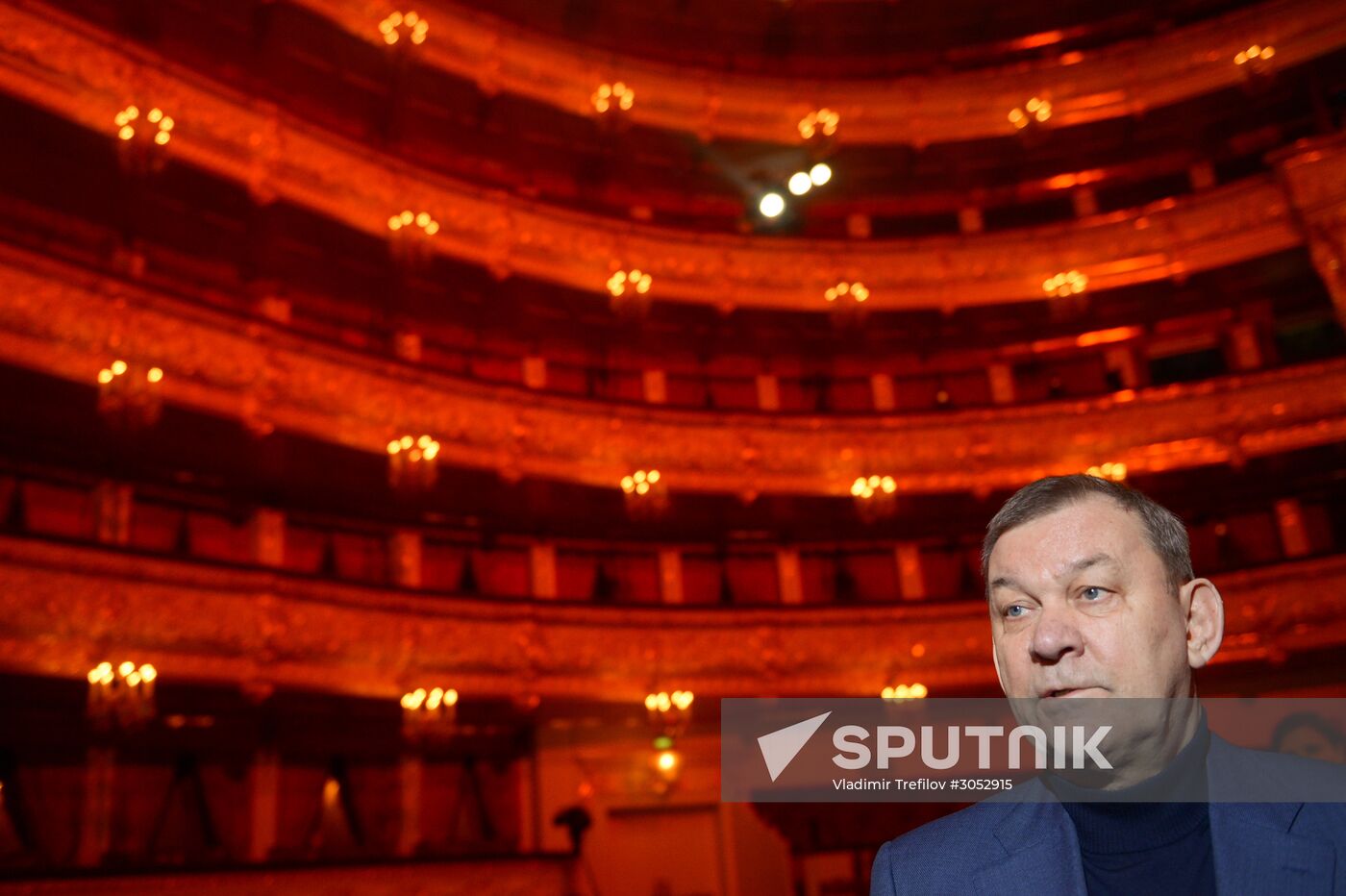 Bolshoi Theater General Director Vladimir Urin celebrates 70th birthday