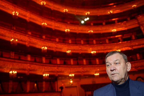 Bolshoi Theater General Director Vladimir Urin celebrates 70th birthday