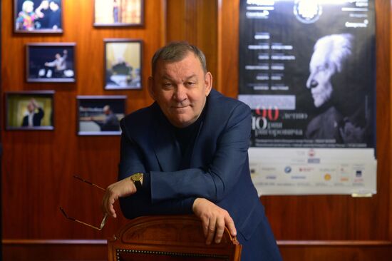 Bolshoi Theater General Director Vladimir Urin celebrates 70th birthday