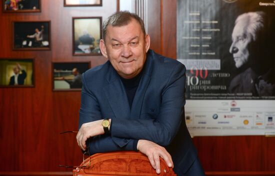 Bolshoi Theater General Director Vladimir Urin celebrates 70th birthday