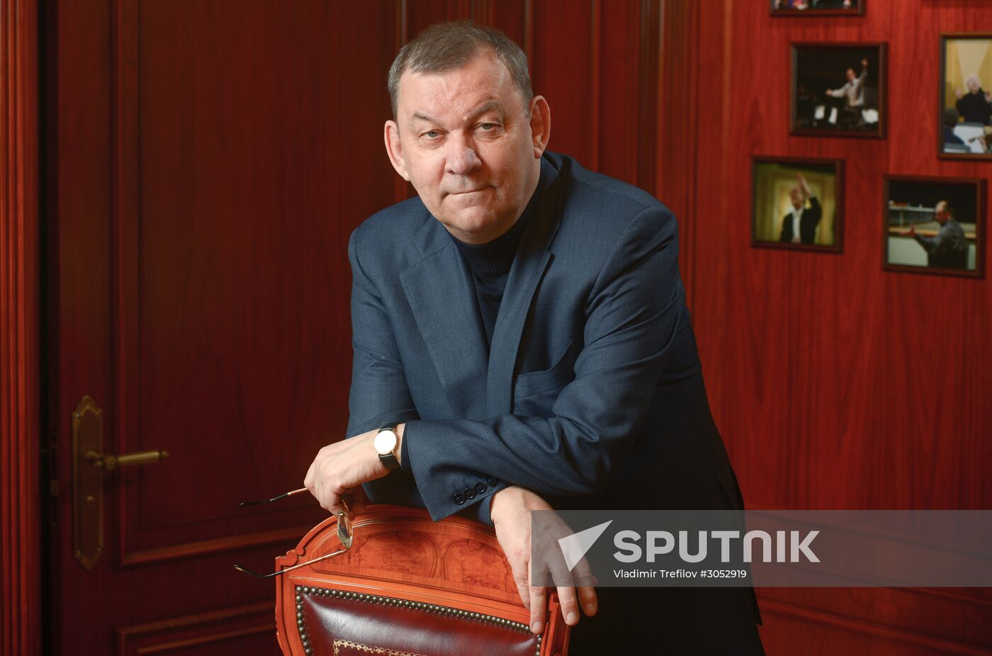 Bolshoi Theater General Director Vladimir Urin celebrates 70th birthday