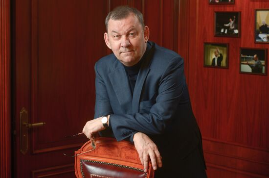 Bolshoi Theater General Director Vladimir Urin celebrates 70th birthday