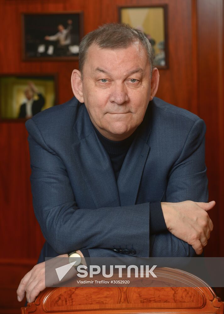 Bolshoi Theater General Director Vladimir Urin celebrates 70th birthday