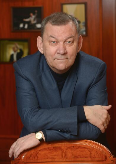 Bolshoi Theater General Director Vladimir Urin celebrates 70th birthday