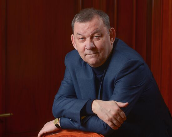 Bolshoi Theater General Director Vladimir Urin celebrates 70th birthday