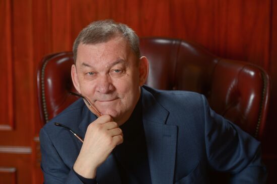 Bolshoi Theater General Director Vladimir Urin celebrates 70th birthday