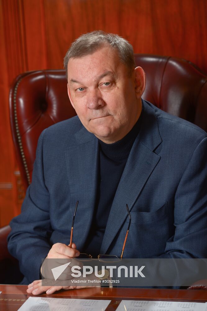 Bolshoi Theater General Director Vladimir Urin celebrates 70th birthday