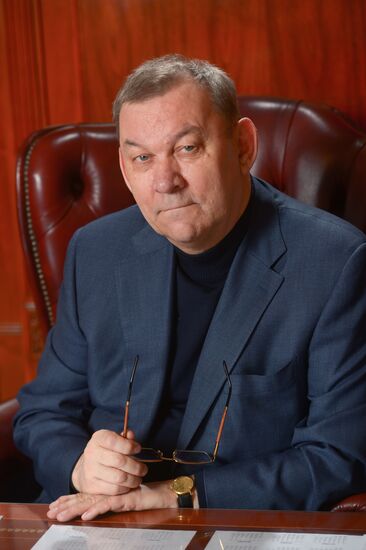 Bolshoi Theater General Director Vladimir Urin celebrates 70th birthday