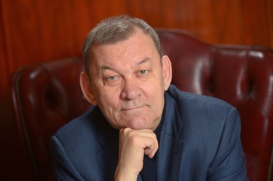 Bolshoi Theater General Director Vladimir Urin celebrates 70th birthday