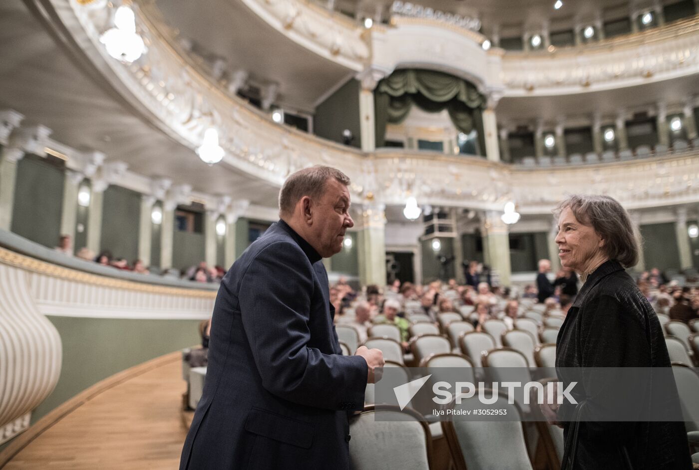 Bolshoi Theater General Director Vladimir Urin celebrates 70th birthday