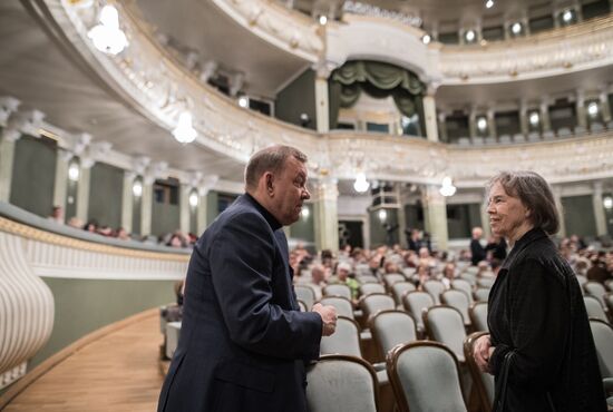 Bolshoi Theater General Director Vladimir Urin celebrates 70th birthday