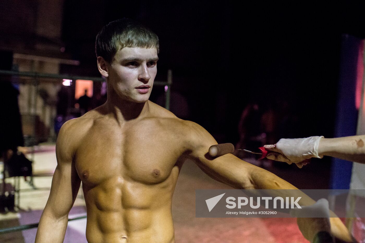 Omsk Region's Open Championship for Bodybuilding
